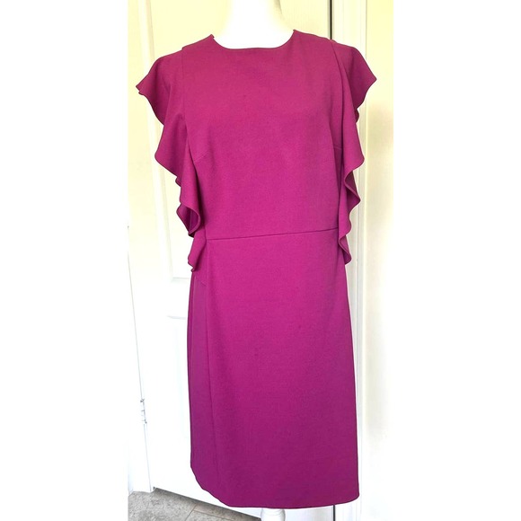 Donna Morgan Dresses & Skirts - Donna Morgan Fuschia Dress 12